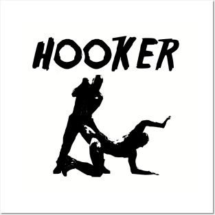 TAWF "Hooker" Posters and Art